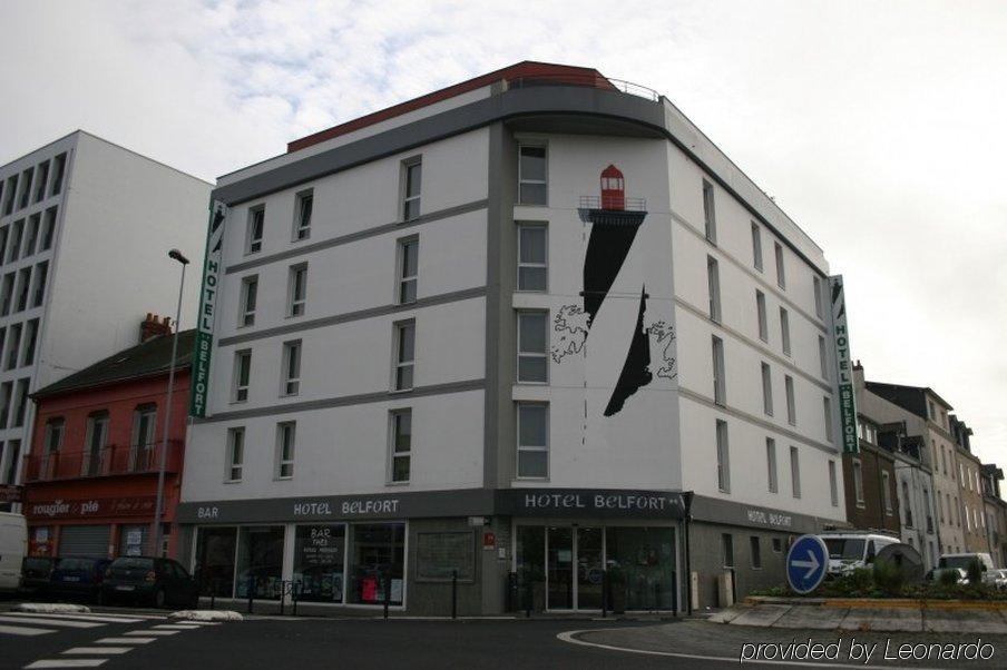 Hotel Belfort Nantes Exterior foto
