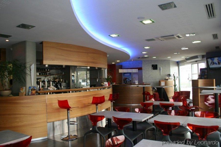 Hotel Belfort Nantes Restaurant foto